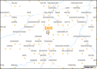 map of Shin