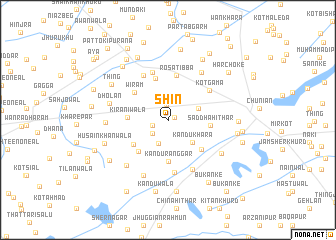 map of Shīn