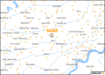 map of Shion