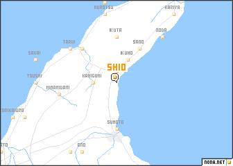 map of Shio