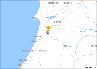 map of Shio