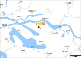 map of Shipai