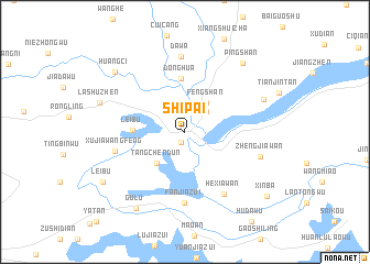 map of Shipai