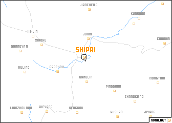 map of Shipai