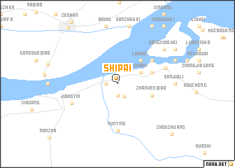 map of Shipai