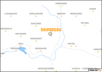 map of Shipaogou
