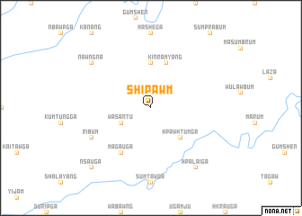 map of Shipawm