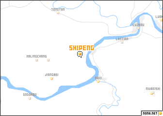 map of Shipeng