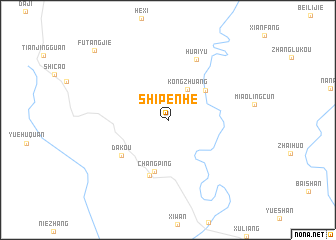 map of Shipenhe