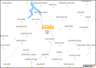 map of Shipen