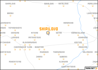 map of Shipilovo