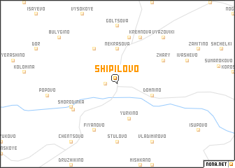 map of Shipilovo