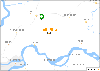 map of Shiping
