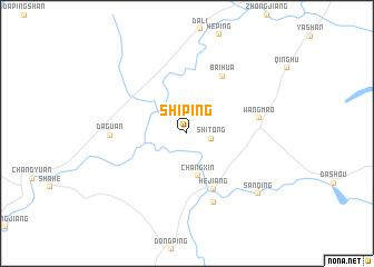 map of Shiping