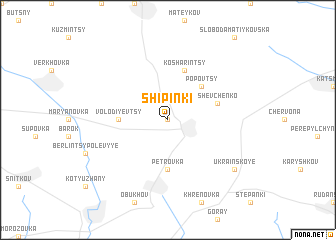 map of Shipinki