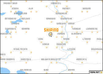 map of Shipino