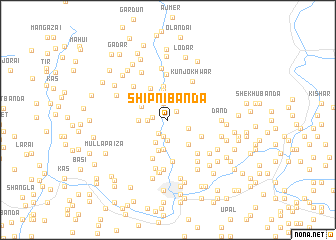 map of Shipni Bānda