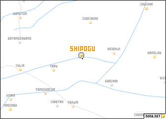 map of Shipogu