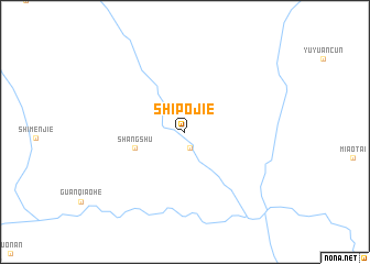 map of Shipojie