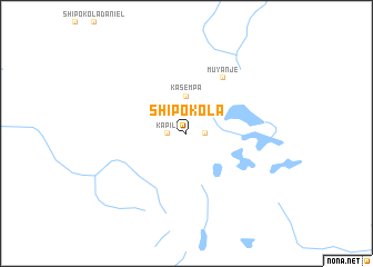 map of Shipokola