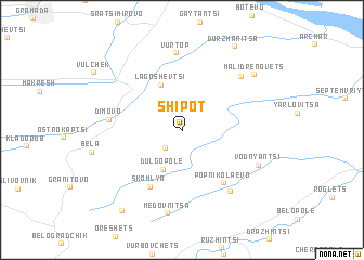 map of Shipot