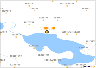 map of Shipova