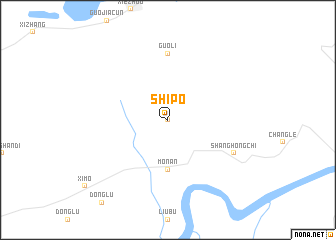 map of Shipo