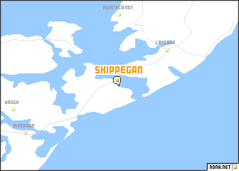 map of Shippegan