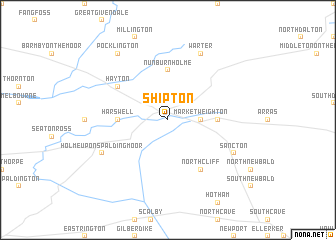 map of Shipton