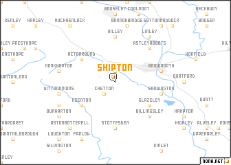 map of Shipton