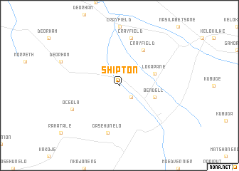 map of Shipton
