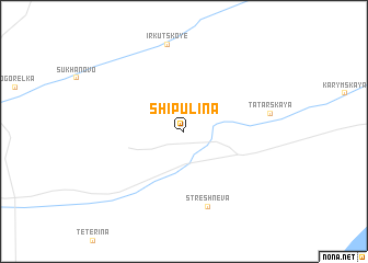 map of Shipulina
