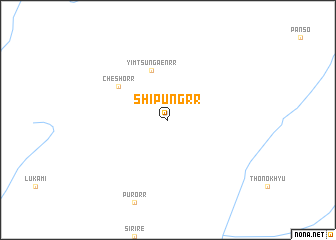 map of Shipungrr