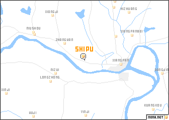 map of Shipu