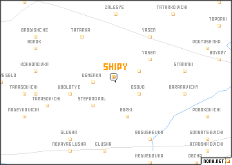 map of Shipy