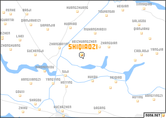 map of Shiqiaozi