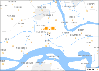 map of Shiqiao