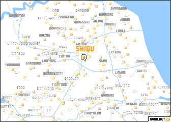 map of Shiqu