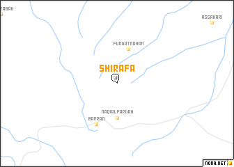 map of Shirafa