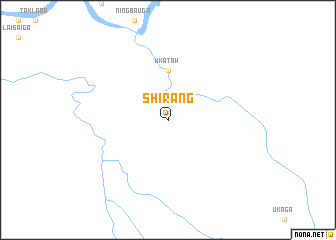map of Shirang