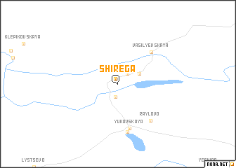 map of Shirega