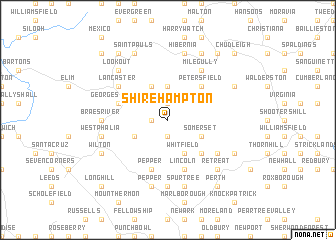 map of Shirehampton