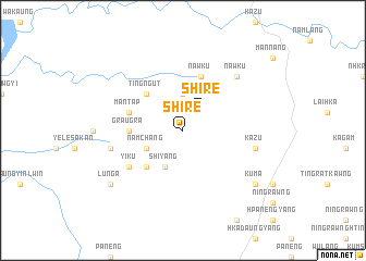 map of Shire