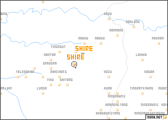 map of Shire