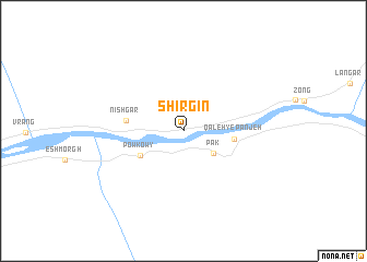 map of Shirgin