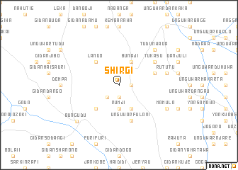 map of Shirgi
