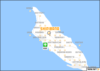 map of Shiribana