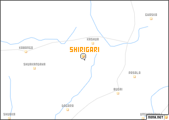 map of Shirigari