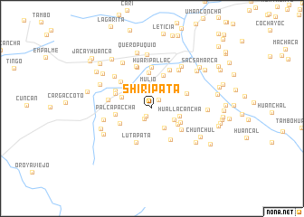 map of Shiripata