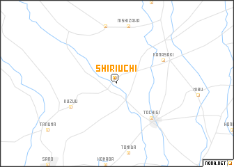 map of Shiriuchi